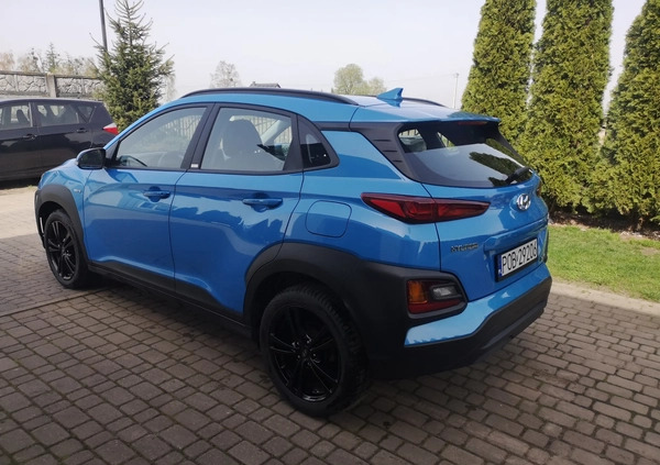 Hyundai Kona cena 86500 przebieg: 38000, rok produkcji 2020 z Oborniki małe 37